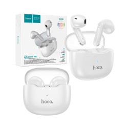 Auriculares Inalámbricos TWS Hoco EW29 Depth ENC Cancelación de Ruido V5.3 Blanco